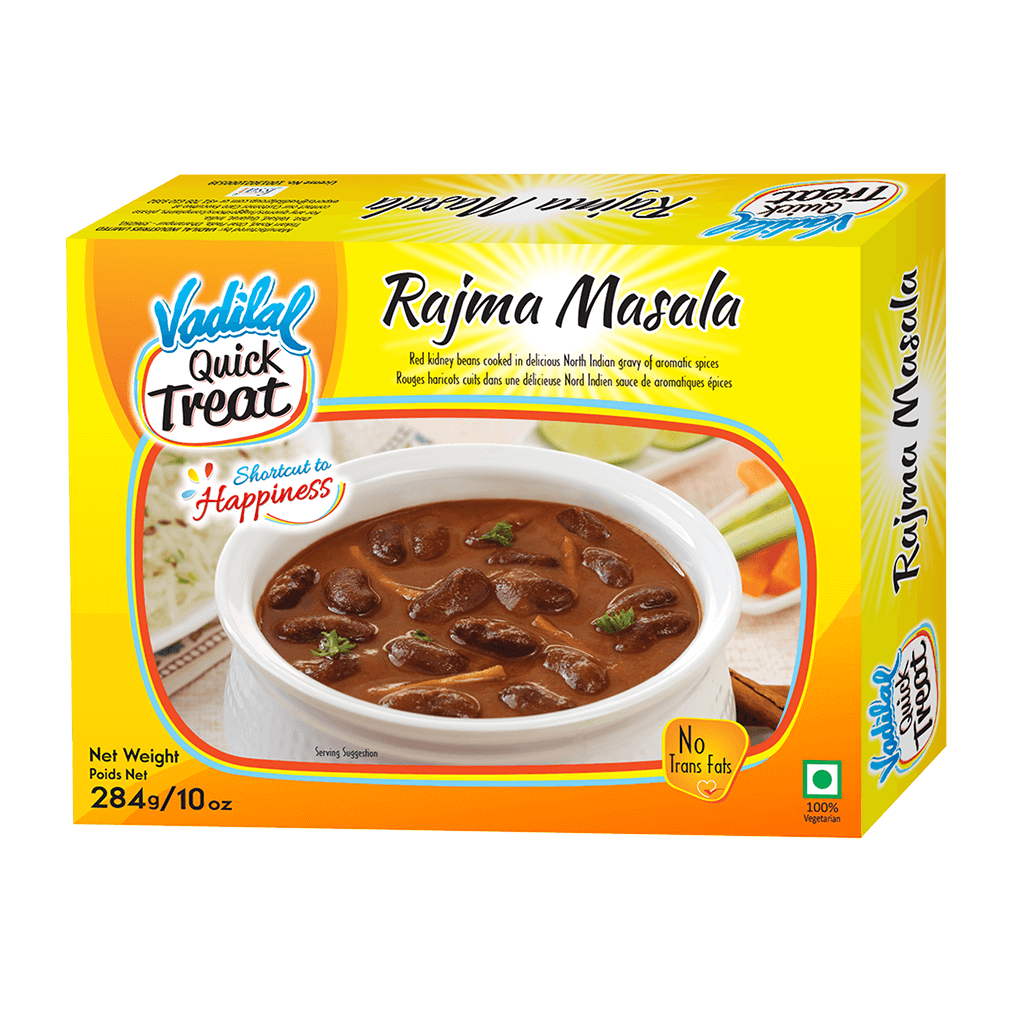 Vadilal Quick Treat Rajma Masala - 10 Oz (284 Gm)