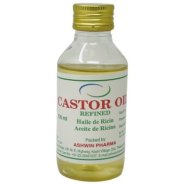 Ashwin Castor Oil - 100 Ml (3.4 Fl Oz)