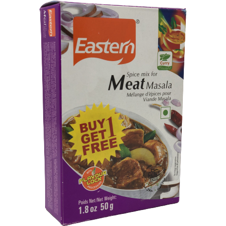 Eastern Meat Masala - 50 Gm (1.8 Oz) [Buy 1 Get 1 Free]