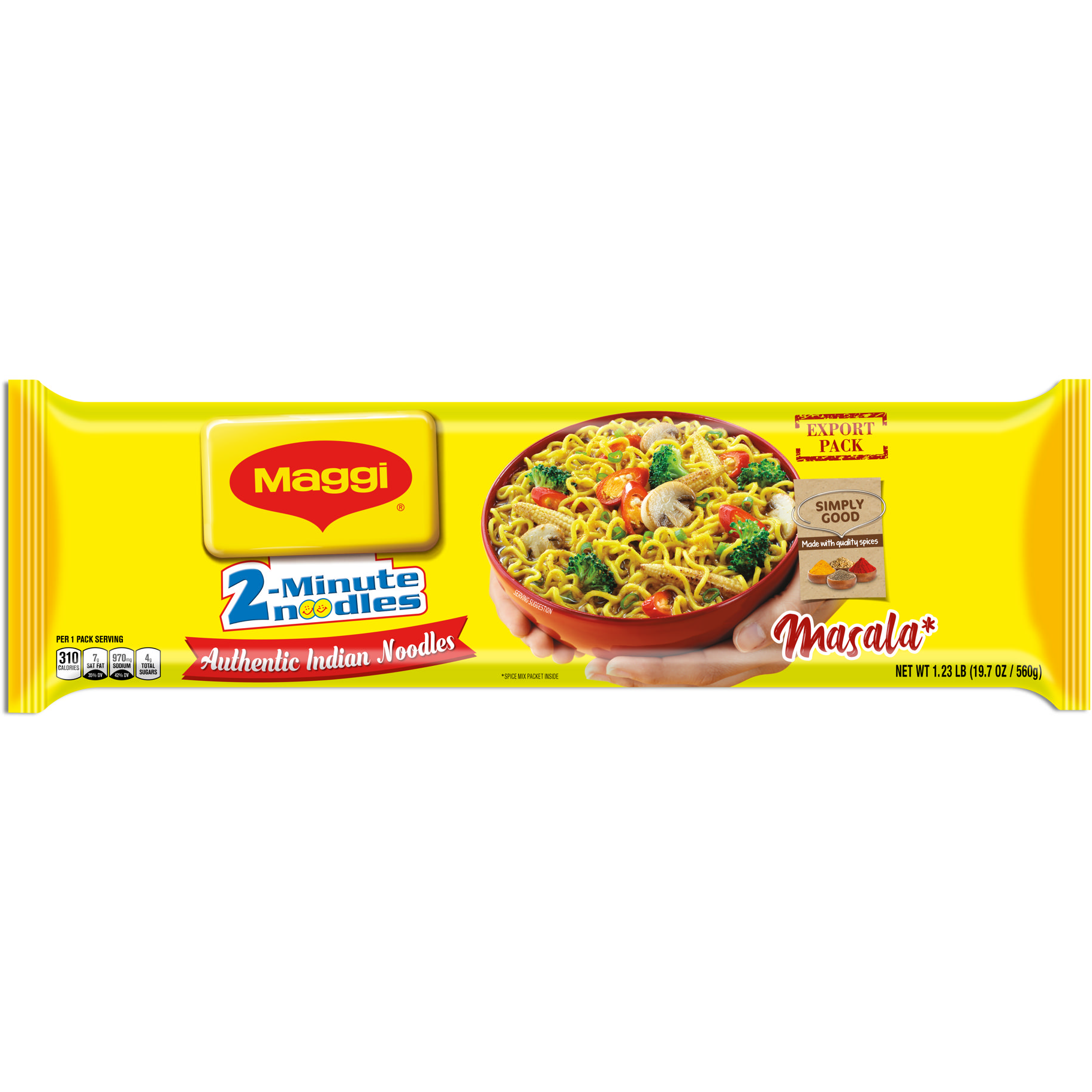 Maggi Masala Noodles 560Gm  Indian Groceries Melbourne – India At