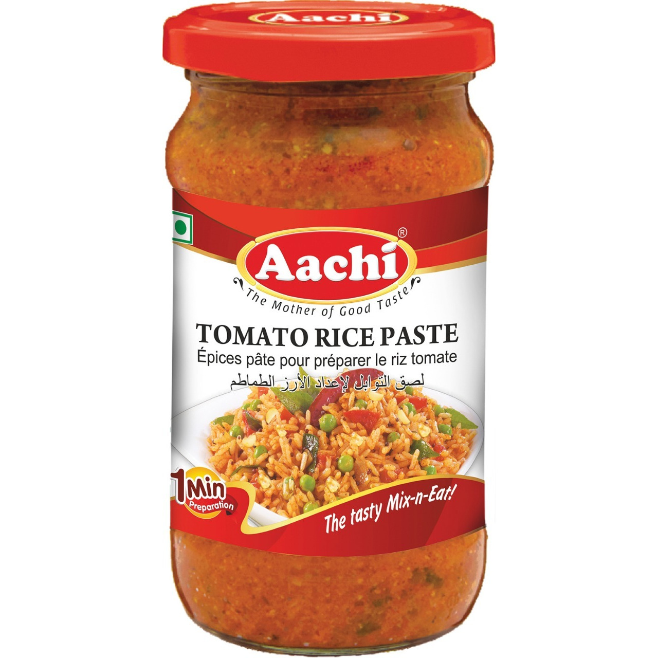 Buy Online Aachi Tomato Rice Paste 300 Gm ( 10 Oz) 959314