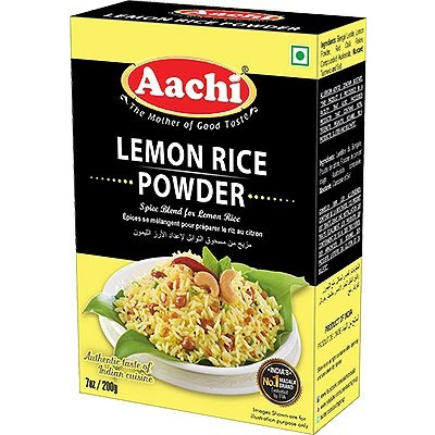 Aachi Lemon Rice Powder - 200 Gm (7 Oz)