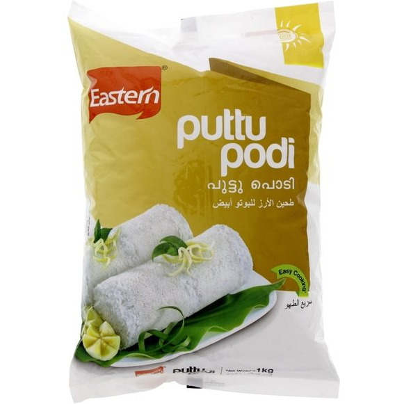 Eastern Puttu Podi White - 1 Kg (2.2 Lb)