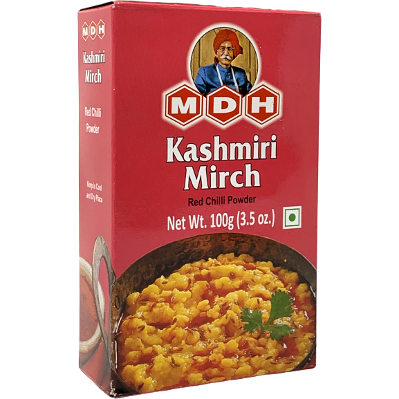 MDH Kashmiri Mirch - 100 Gm (3.5 Oz)