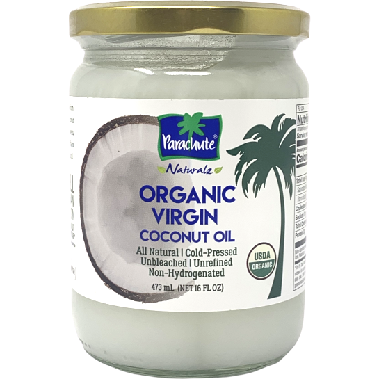 Parachute Organic Virgin Coconut Oil - 473 Ml (16 Fl Oz)
