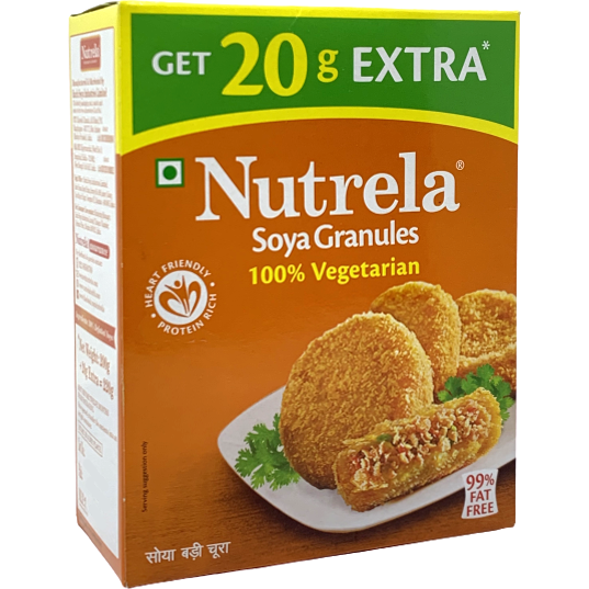 Nutrela Soya Granules - 220 Gm (9.1 Oz)