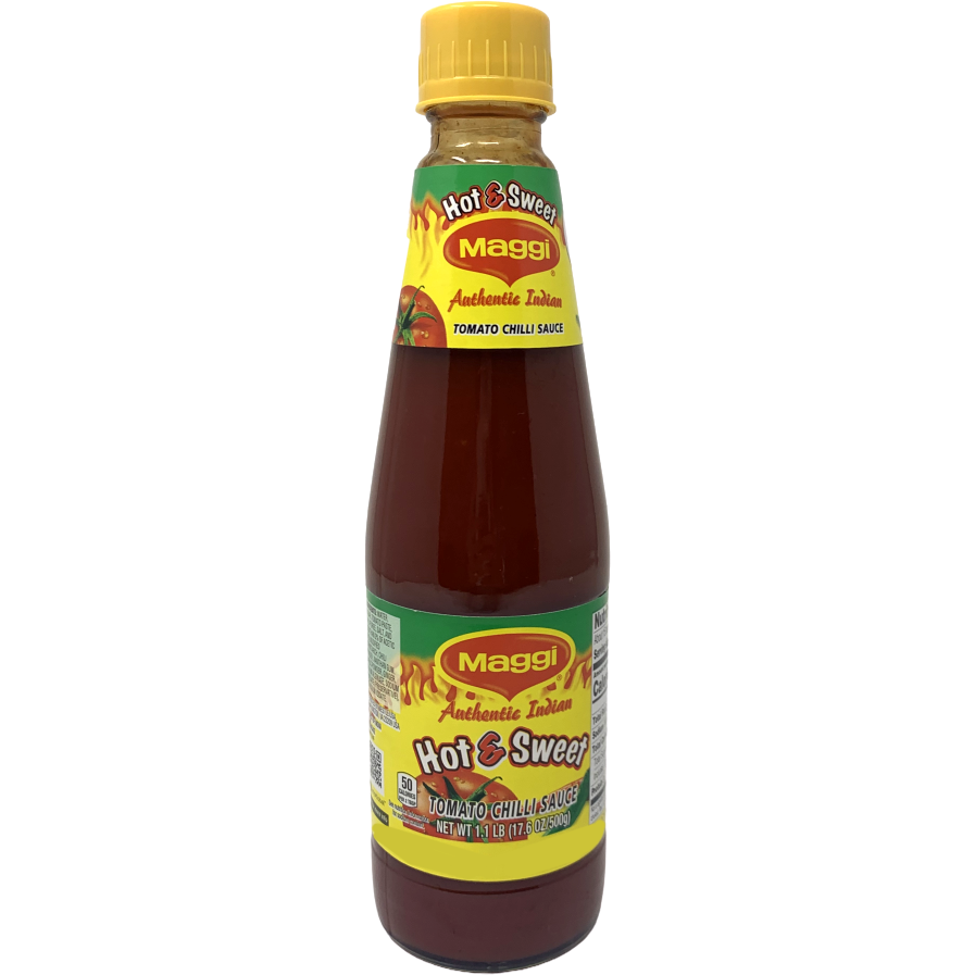 Maggi Hot & Sweet Tomato Chilli Sauce - 500 Gm (1.1 Lb)