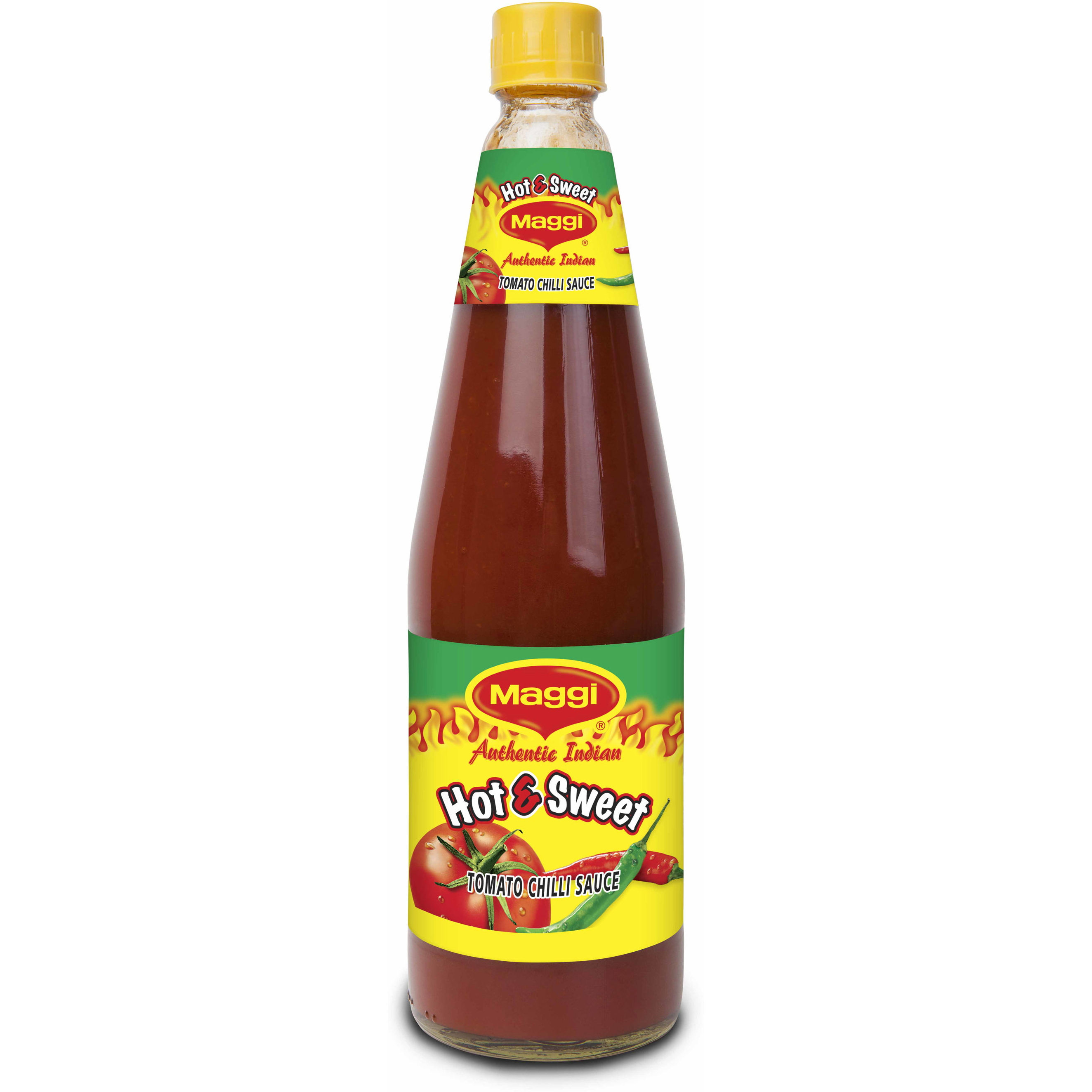 Maggi Hot & Sweet Tomato Chilli Sauce - 1 Kg (2.2 Lb)