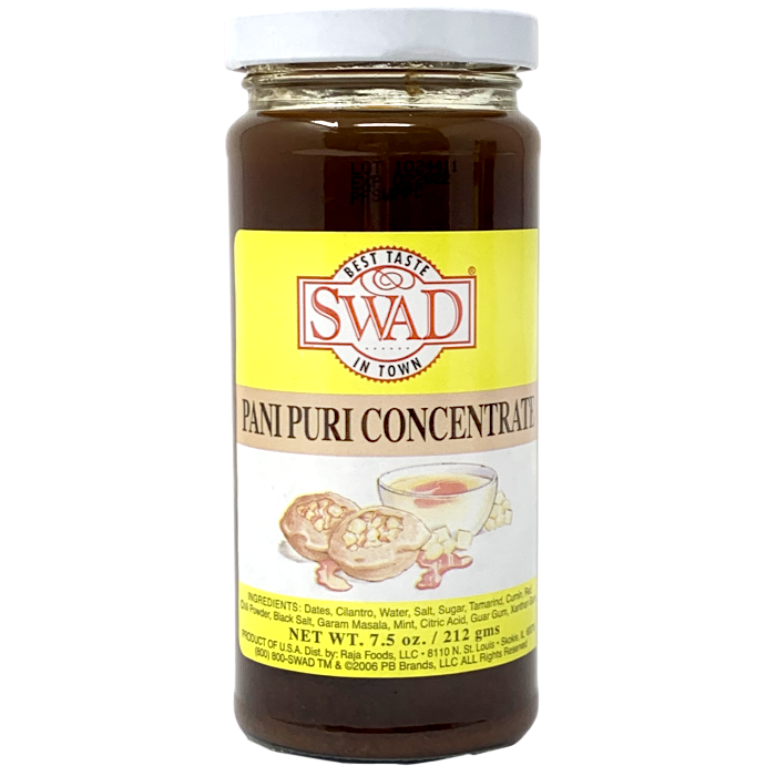 Swad Panipuri Concentrate - 212 Gm (7.5 Oz)