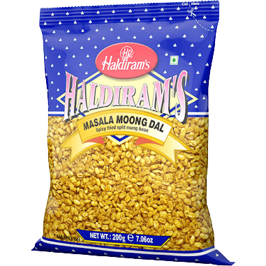 Haldiram's Masala Moong Dal - 400 Gm (14.1 Oz)