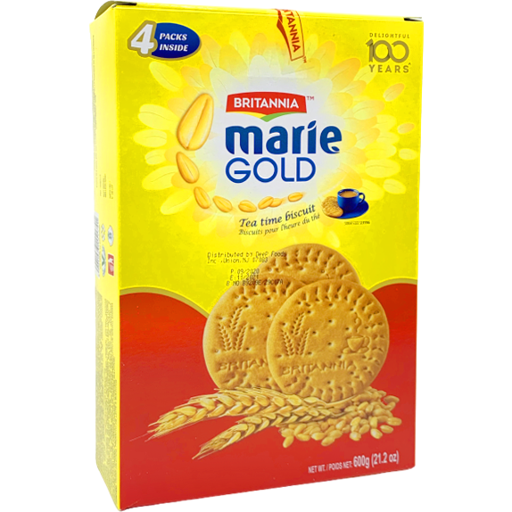 Britannia Marie Gold - 600 Gm (1.3 Lb)