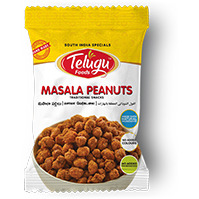 Telugu Masala Peanuts - 150 Gm (5.3 Oz)