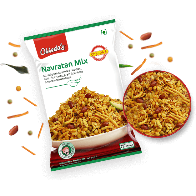 Chheda's Navratan Mix - 180 Gm (6 Oz)