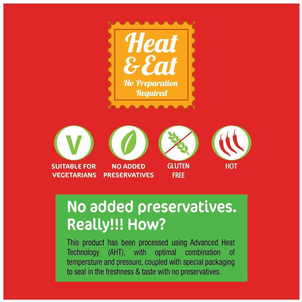 MTR Ready To Eat Pav Bhaji - 300 Gm (10.5 Oz)