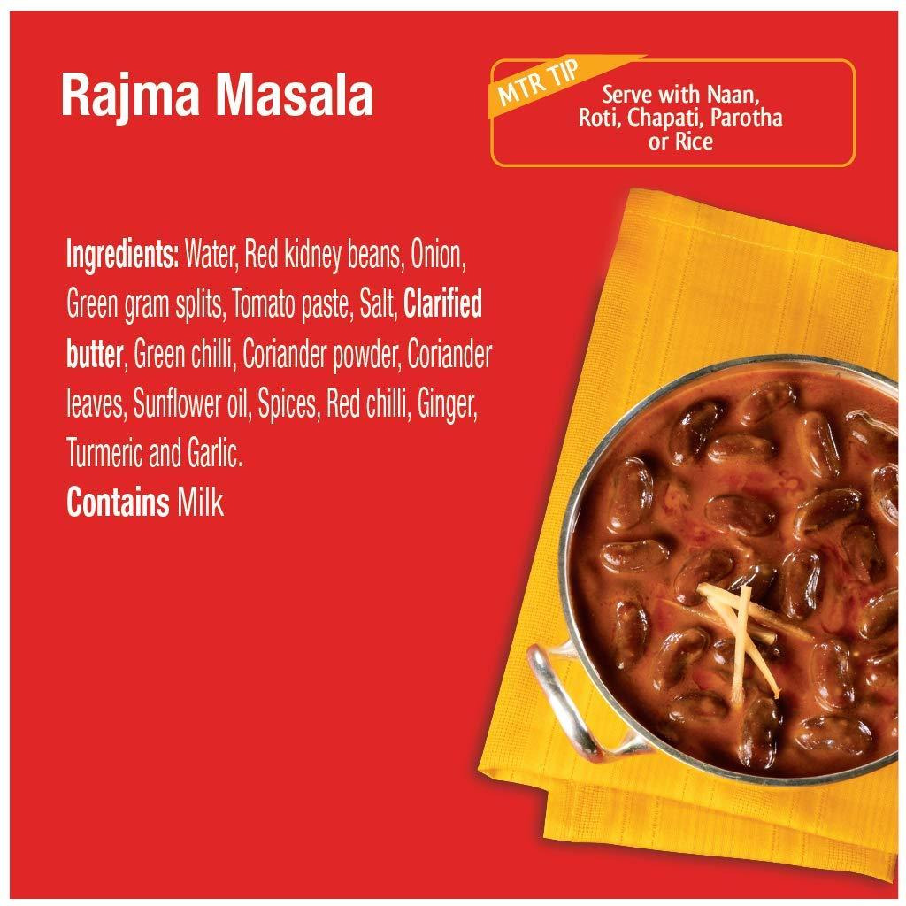 MTR Ready To Eat Rajma Masala - 300 Gm (10.58 Oz)