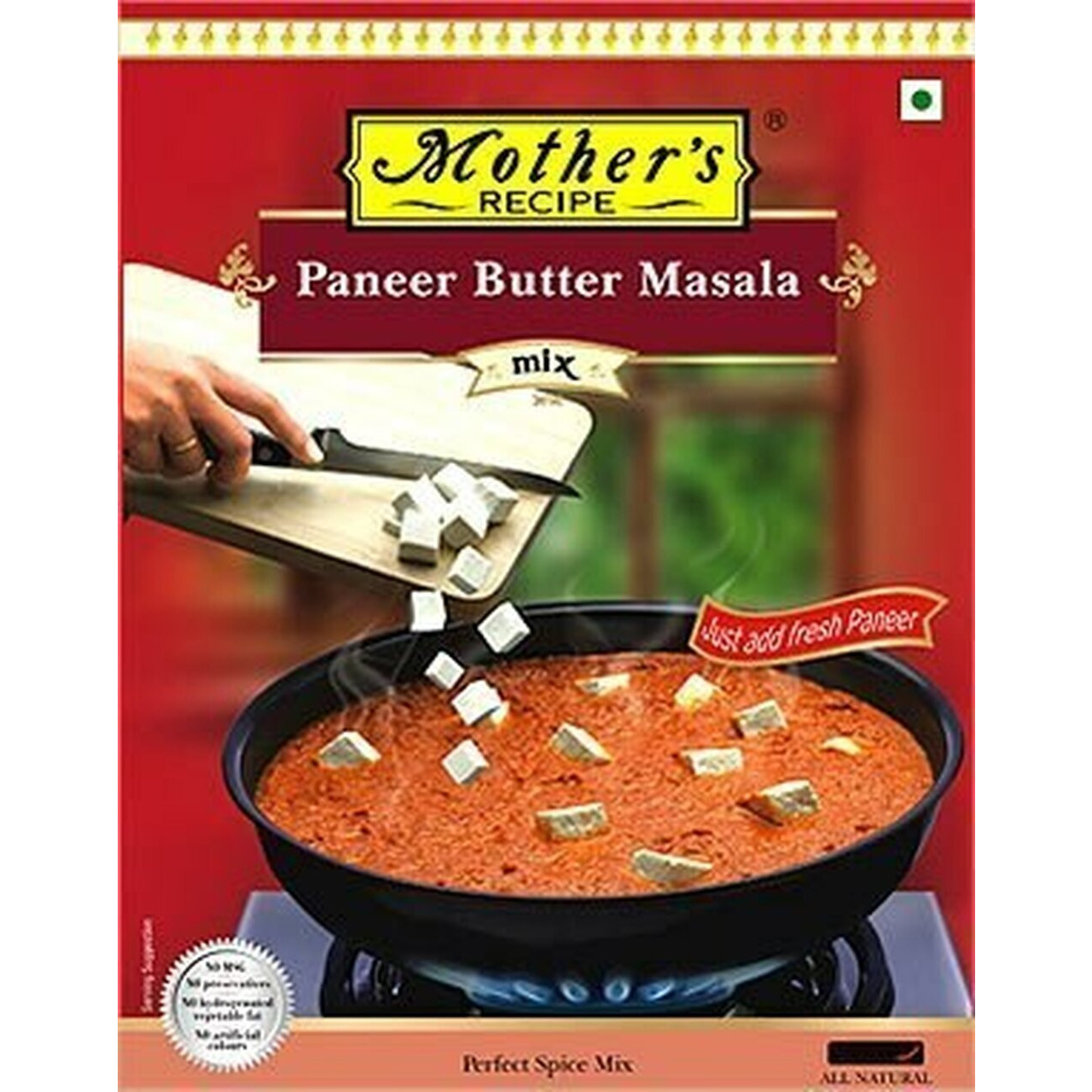 Mother's Recipe Paneer Butter Masala - 75 Gm (2.6 Oz)