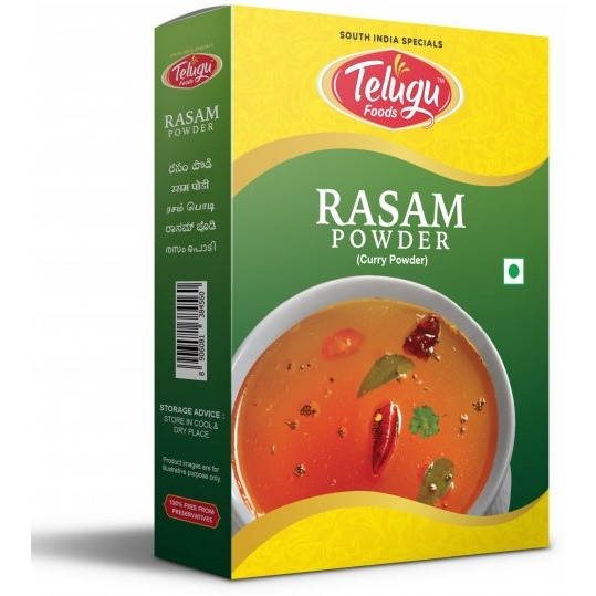 Telugu Rasam Powder - 100 Gm (3 Oz)
