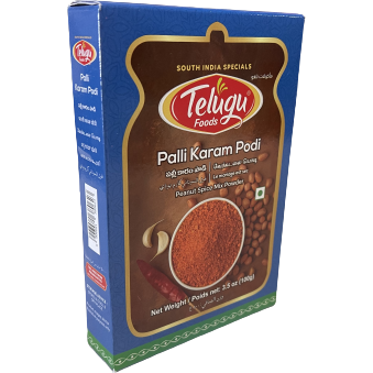 Telugu Palli Karam Podi - 100 Gm (3 Oz)