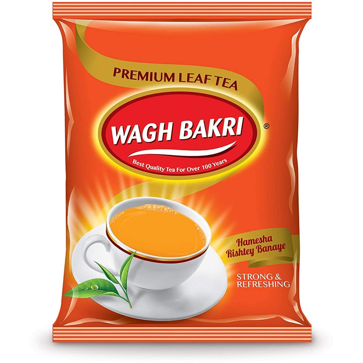 Wagh Bakri Premium Tea - 2 Lb (907 Gm)