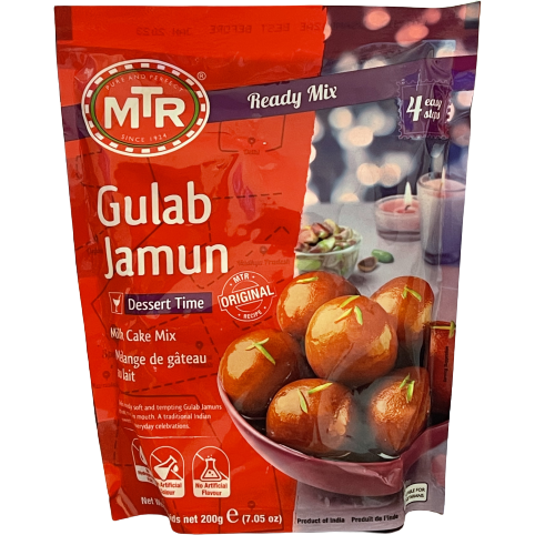 MTR Gulab Jamun Mix - 200 Gm (7.05 Oz)