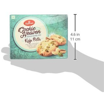 Haldiram's Cookie Heaven Kaju Pista Cookies - 200 Gm (7.06 Oz)