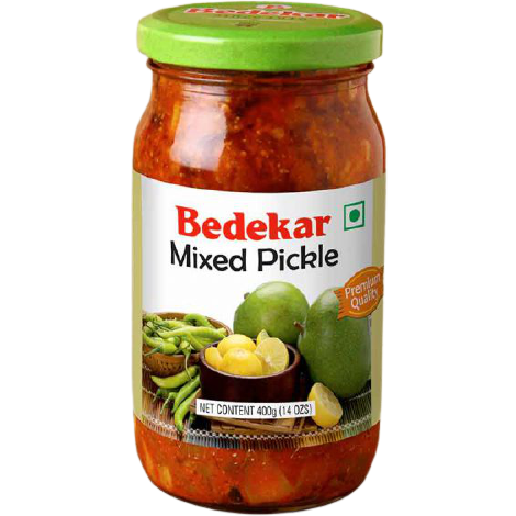 Bedekar Pickle Variety Pack - 7 Items