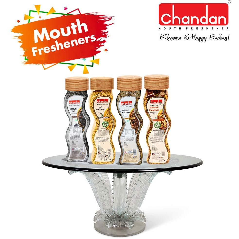 Chandan Mouth Freshener Lovely Mukhwas Mix - 170 Gm (6 Oz)