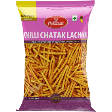 Haldiram's Chilli Chatak Lachha - 200 Gm (7.06 Oz)