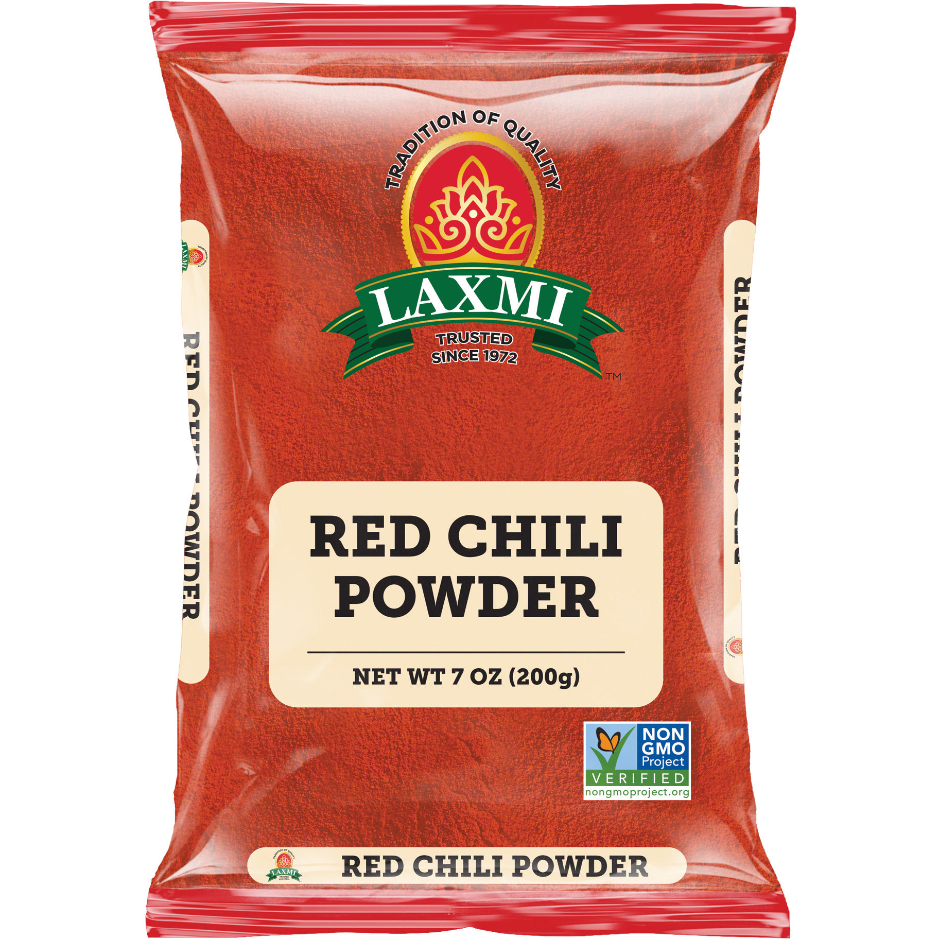 Laxmi Red Chilli Powder - 200 Gm (7 Oz)