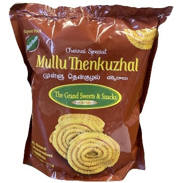 Grand Sweets & Snacks Mullu Thenkuzhal - 170 Gm (6 Oz)