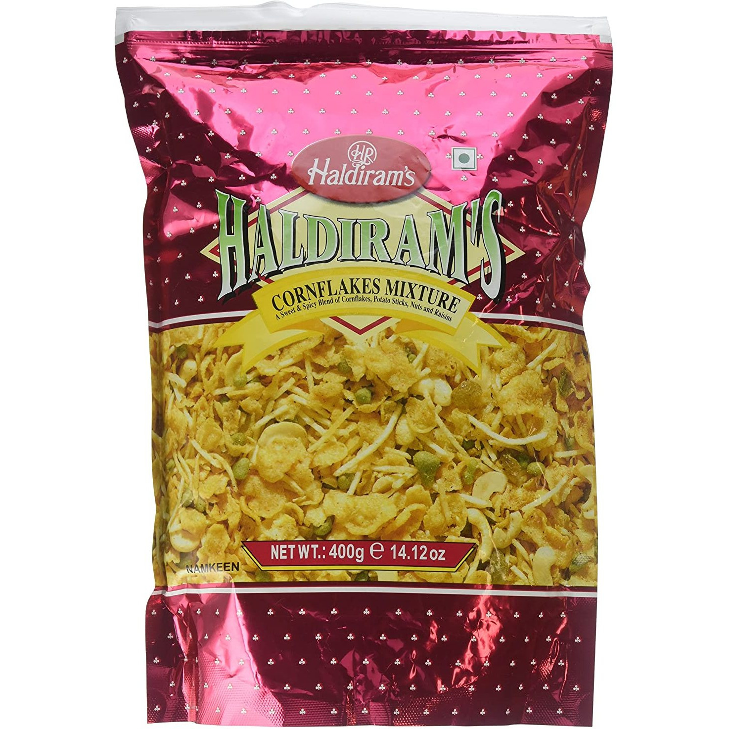 Haldiram's Cornflakes Mixture - 400 Gm (14.1 Oz)