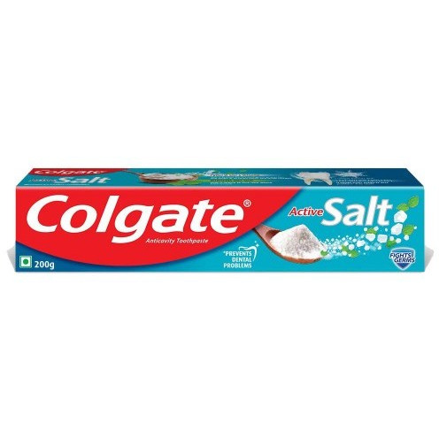 Colgate Active Salt Toothpaste - 200 Gm (7.05 Oz)