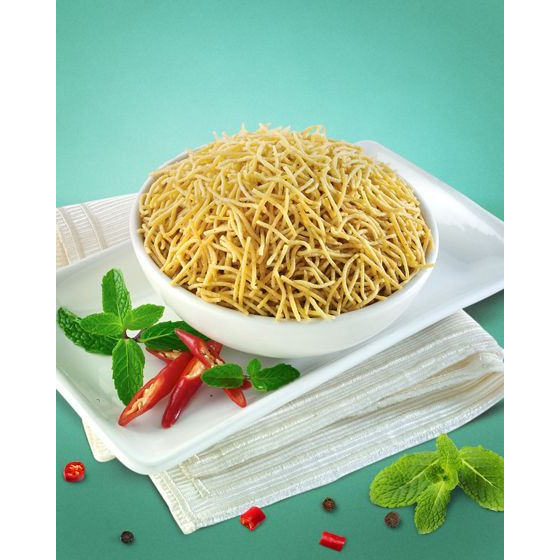 Bikaji Aloo Bhujia Tana Tan - 400 Gm (14.1 Oz)