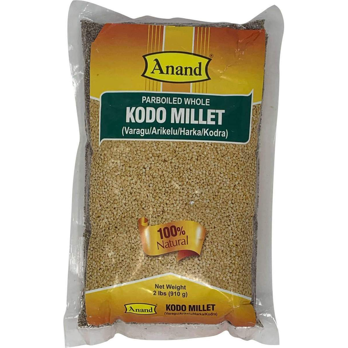 Anand Par Whole Kodo Millet - 2 Lb (907 Gm)