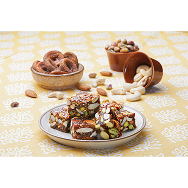 Bikaji Anjeer Dry Fruit Burfee - 250 Gm (8.8 Oz)