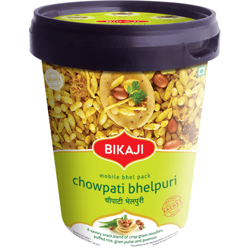 Bikaji Mobile Bhel Chowpati Bhelpuri - 300 Gm (10.58 Oz)