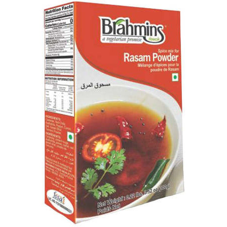 Brahmins Rasam Powder - 100 Gm (3.5 Oz)