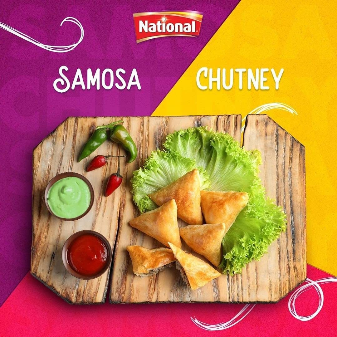 National Samosa Chutney Sauce - 300 Gm (10.5 Oz)