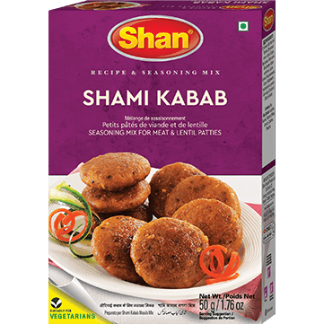 Shan Shami Kabab Spice Mix - 50 Gm (1.76 Oz) [50% Off]