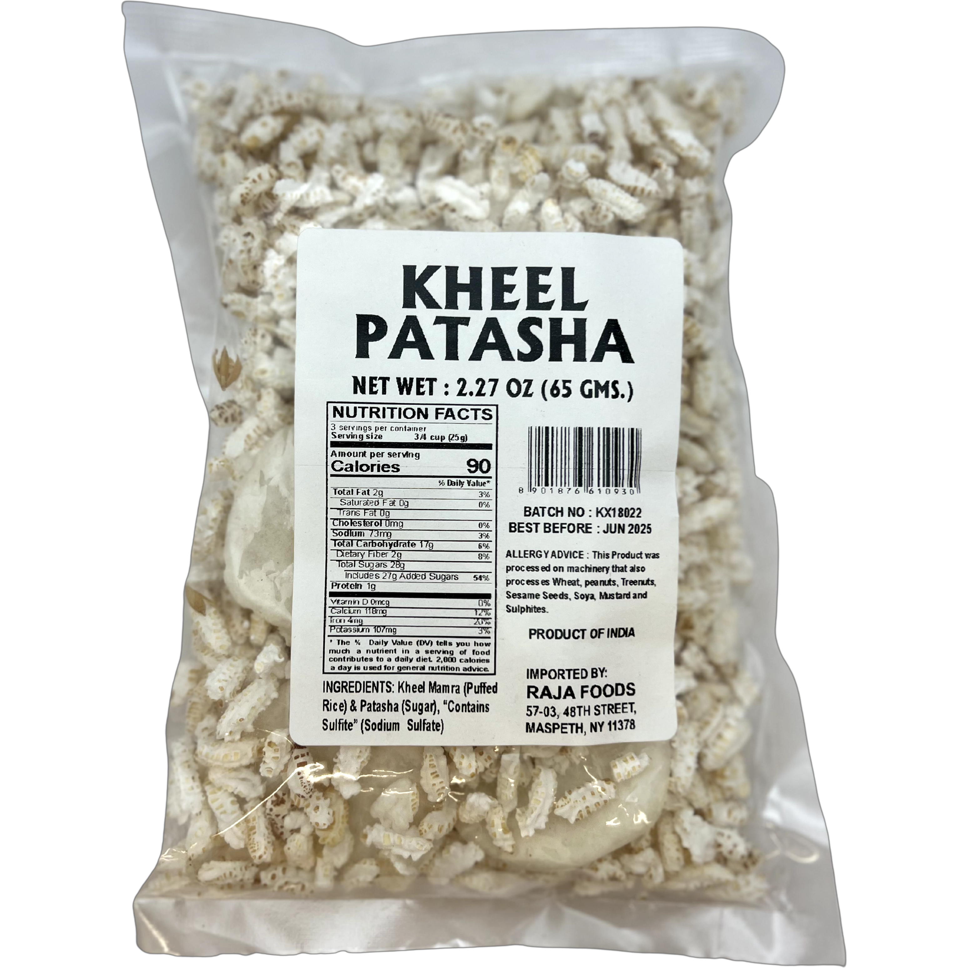 Kheel Patasha - 2.27 Oz (65 Gm)