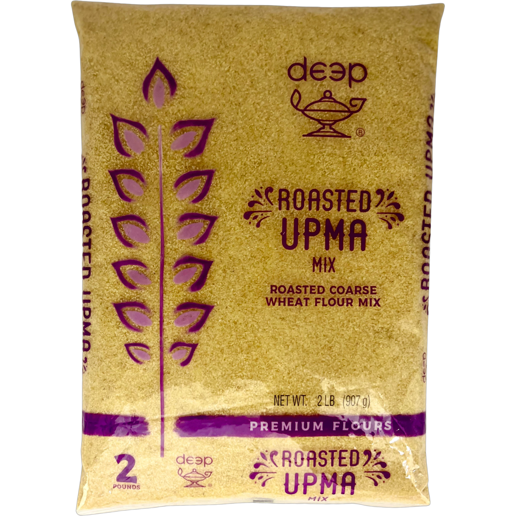 Deep Roasted Upma Rava - 2 Lb (907 Gm)