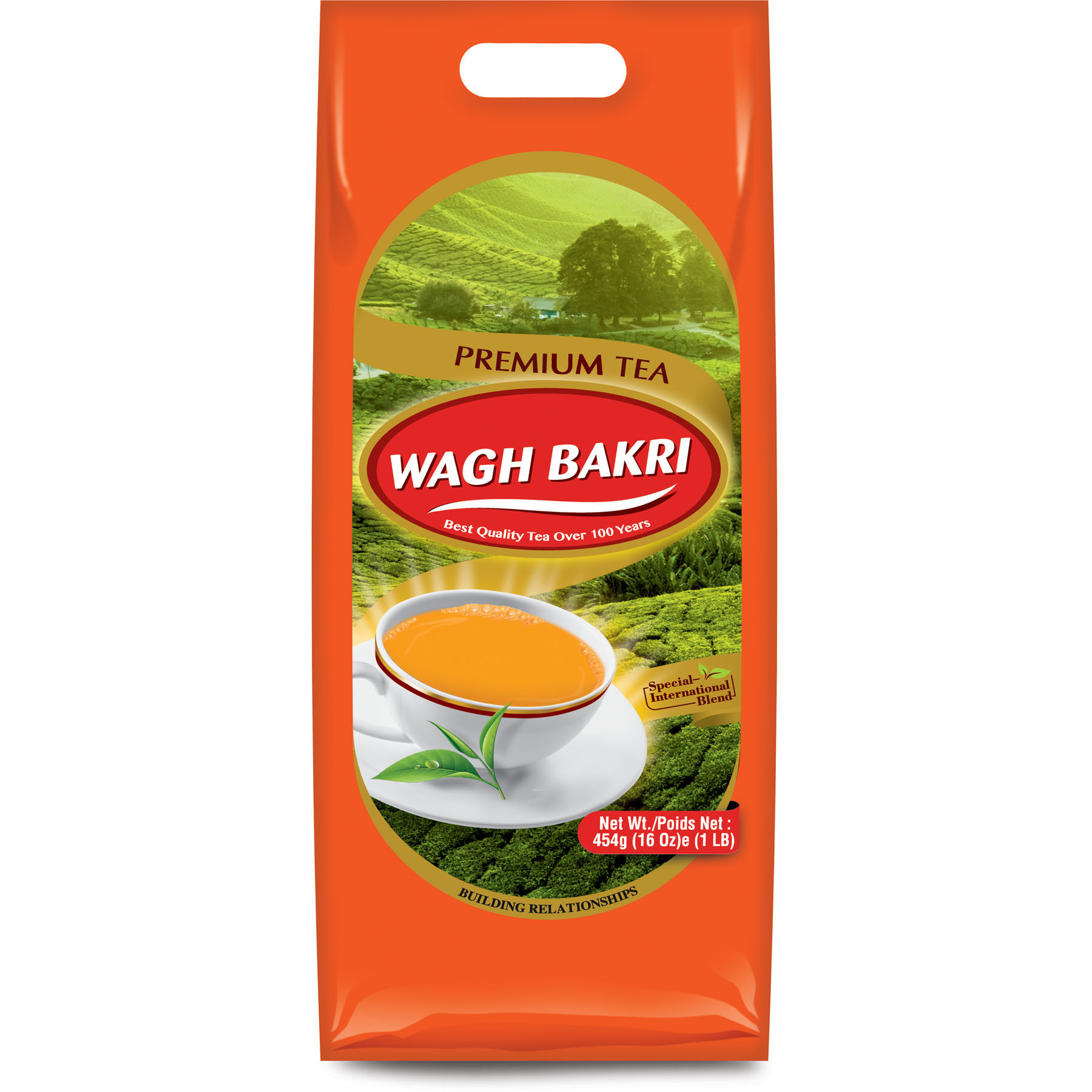 Wagh Bakri Premium Tea - 454 Gm (1 Lb)