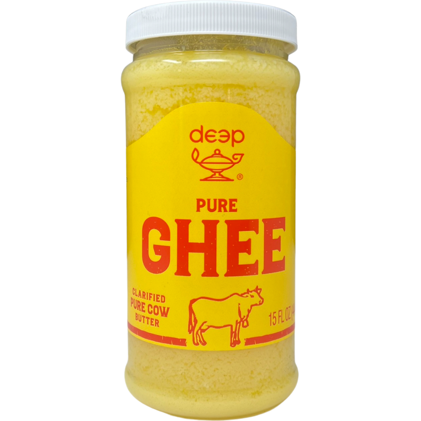 Deep Cow Ghee - 444 Ml (1 Lb)