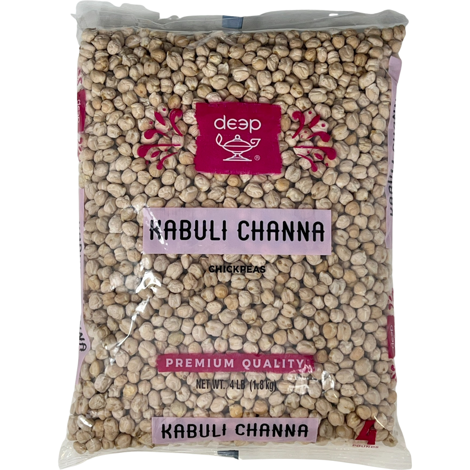 Buy Online Deep Kabuli Chana Chickpeas 1.8 Kg 4 Lb Zifiti