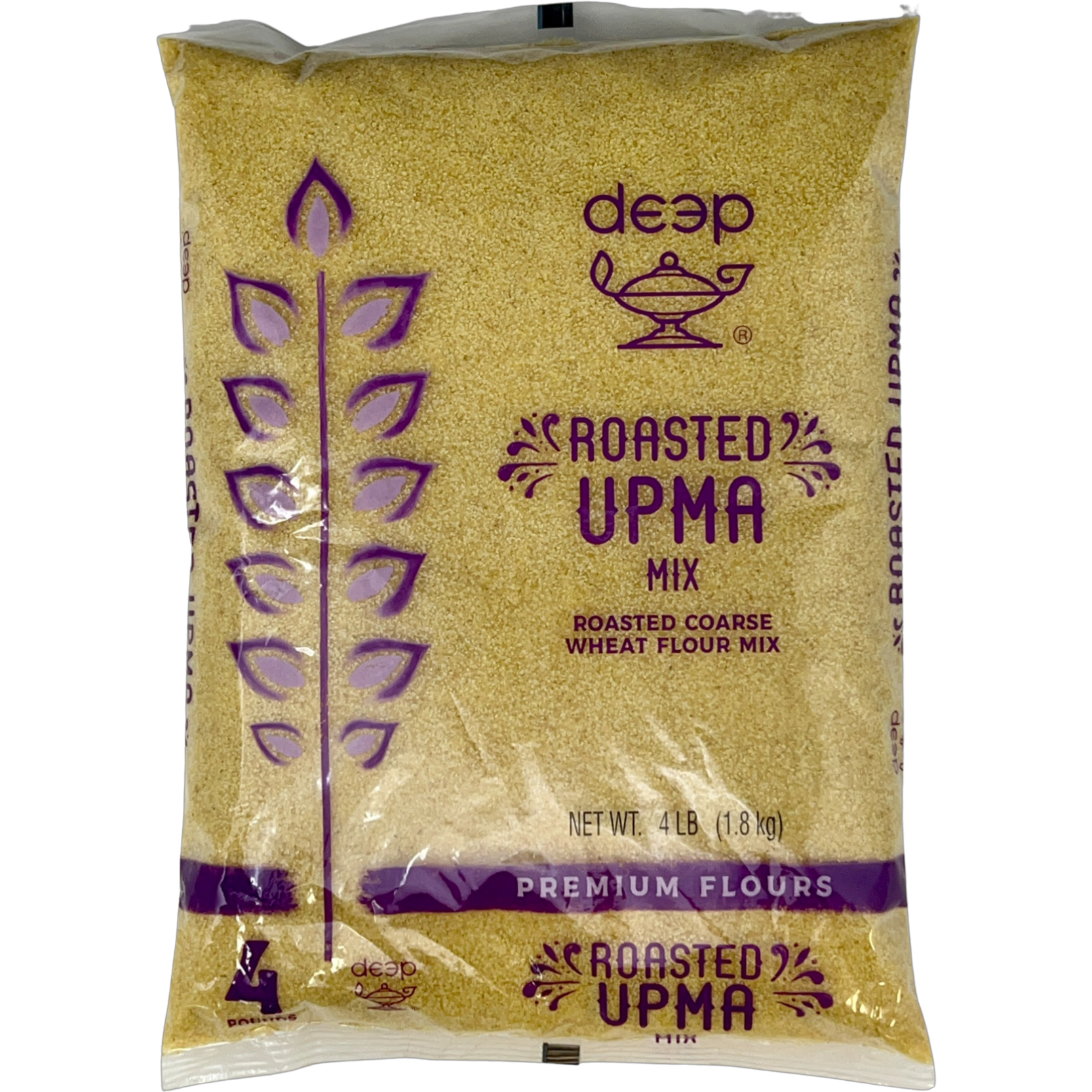 Deep Roasted Upma Mix - 4 Lb (1.8 Kg)