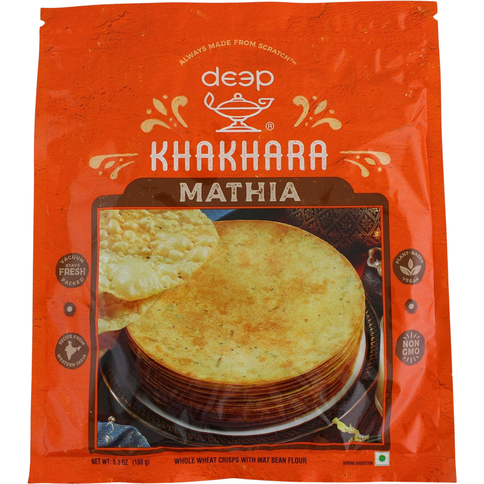 Deep Mathia Khakhara - 6.3 Oz (180 Gm)