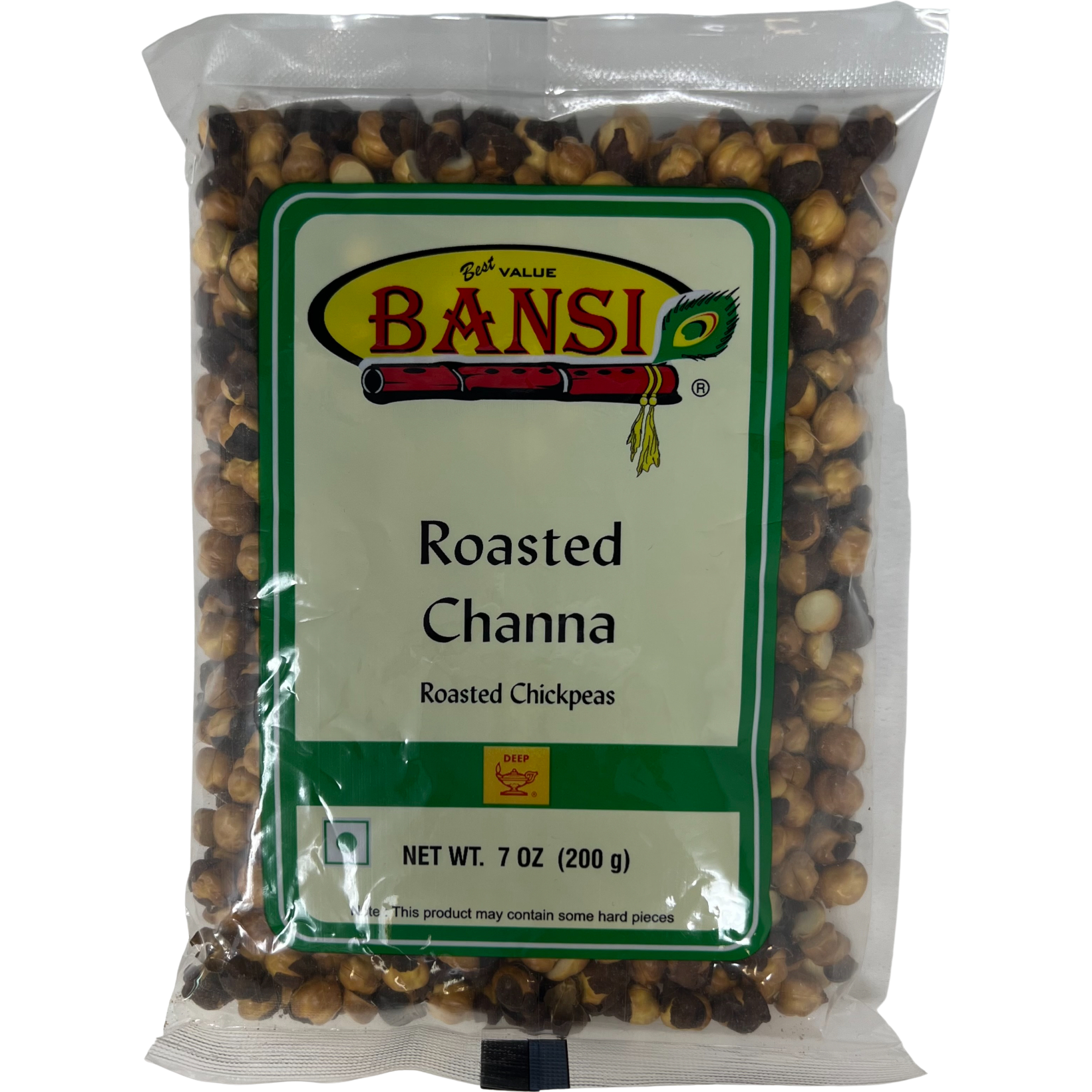 Case of 20 - Bansi Roasted Chana - 200 Gm (7 Oz)