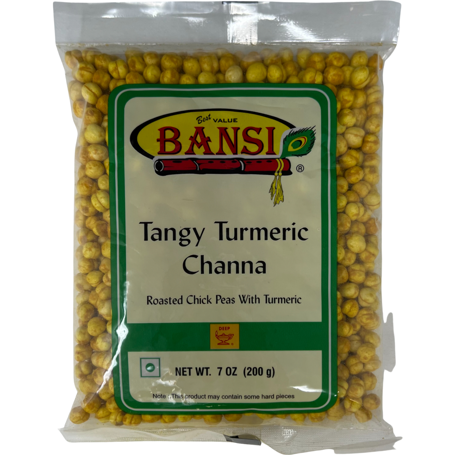 Bansi Tangy Turmeric Chana - 200 Gm (7 Oz)