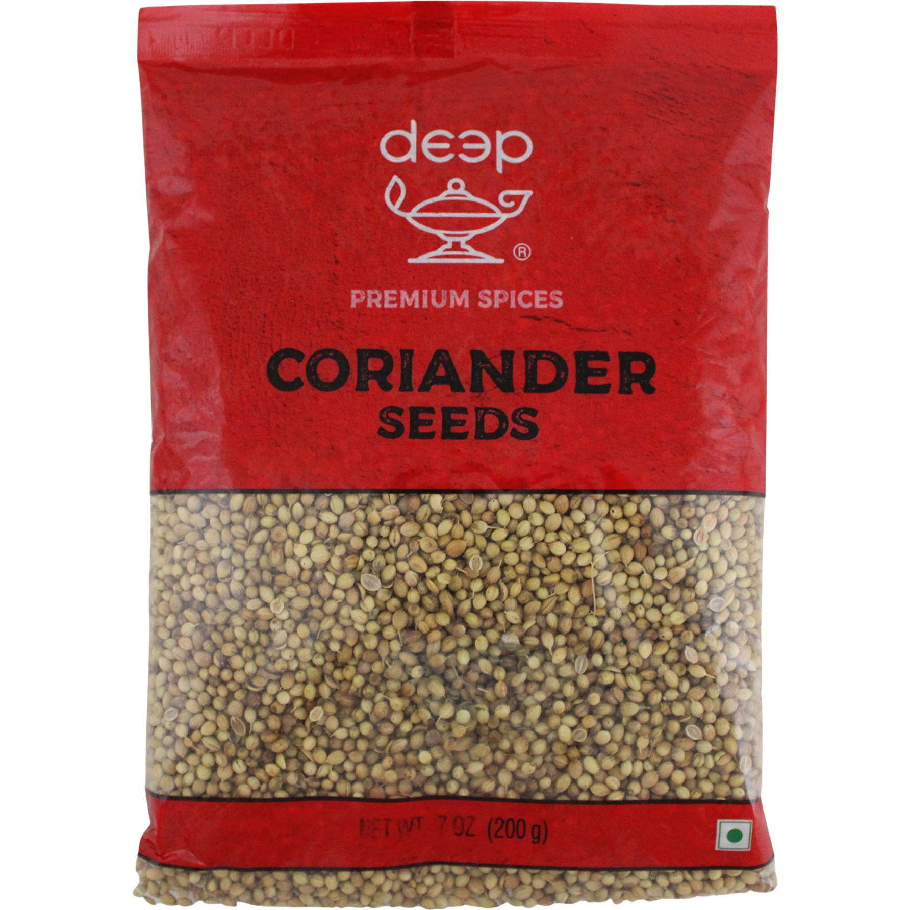 Deep Coriander Seeds - 200 Gm (7 Oz)