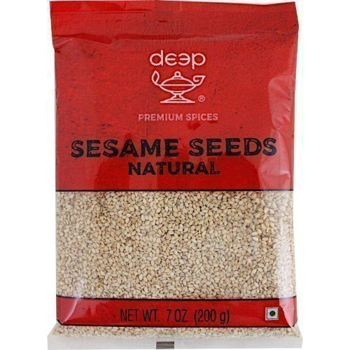 Deep Sesame Seeds Natural - 200 Gm (7 Oz)